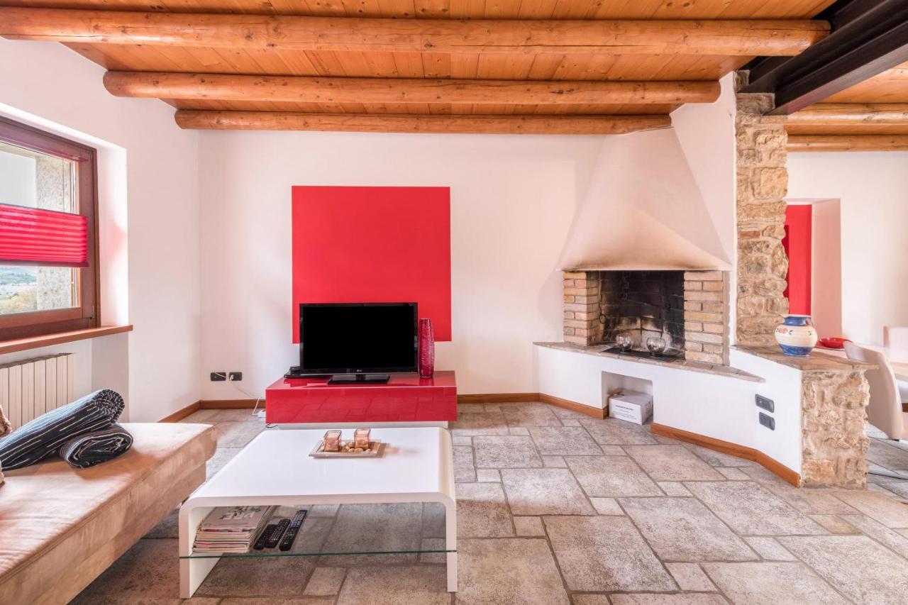 Casa Rustico Villa Costermano Eksteriør bilde