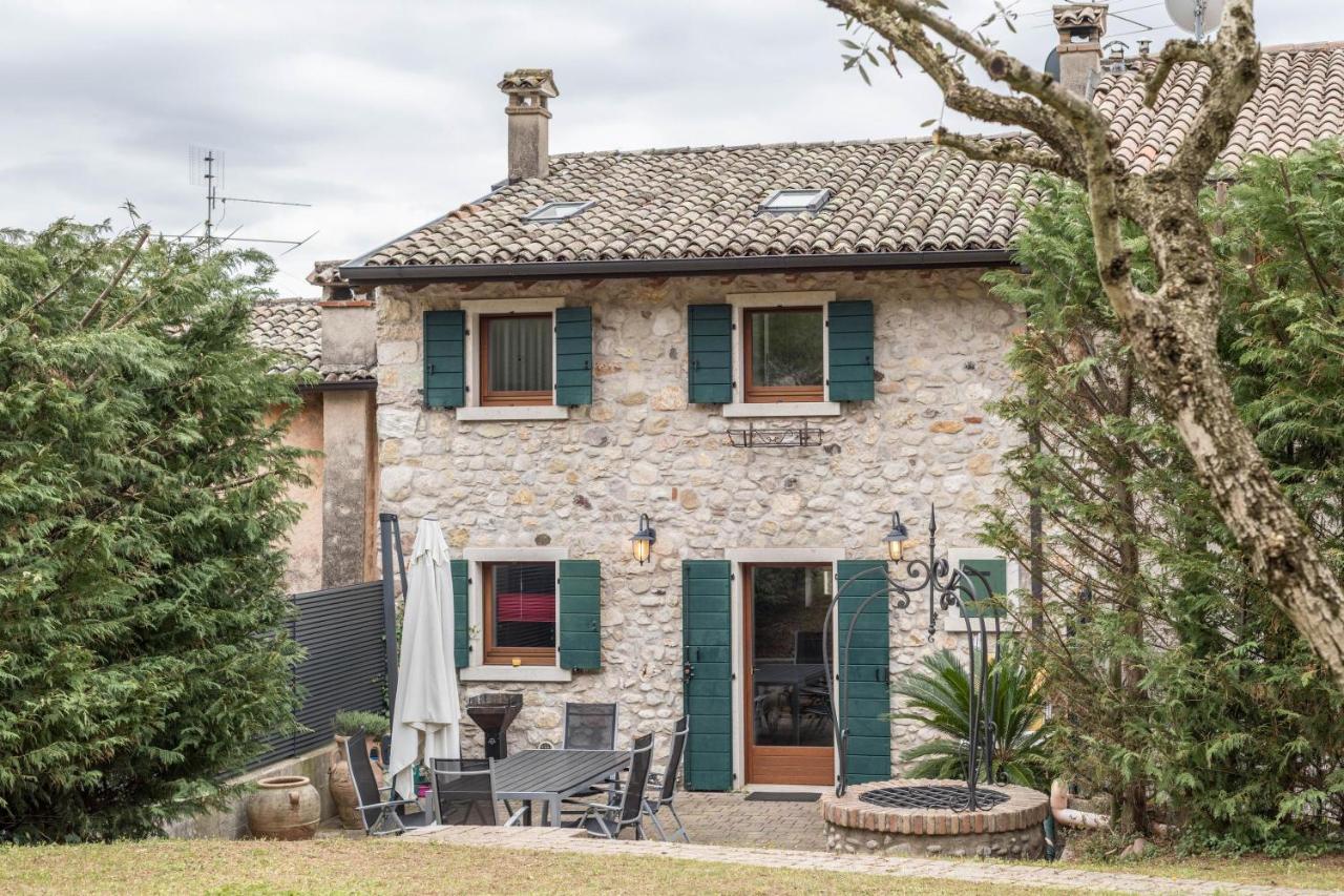 Casa Rustico Villa Costermano Eksteriør bilde